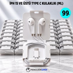 İPH 15 VE ÜSTÜ TYPE C KULAKLIK 