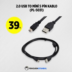 2.0 USB TO MİNİ 5 PİN KABLO (PL-5031)