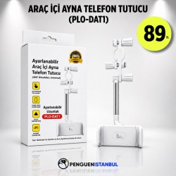 ARAÇ İÇİ AYNA TELEFON TUTUCU (PLO-DAT1)
