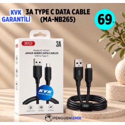 3A TYPE C DATA CABLE (MA-NB265)