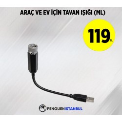 ARAÇ VE EV İÇİN TAVAN IŞIĞI (ML)
