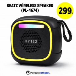 BEATZ WIRELESS PORTABLE SPEAKER (PL-4674)