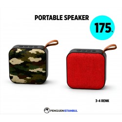 PORTABLE SPEAKER (İZM)