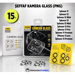 ŞEFFAF KAMERA GLASS (PNG)
