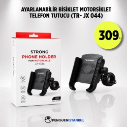 AYARLANABİLİR BİSİKLET MOTORSİKLET TELEFON TUTUCU (TR-JX 044)