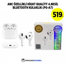 ANC ÖZELLİKLİ HİGHT QUALİTY 4.NESİL BLUETOOTH KULAKLIK (PG-A7)
