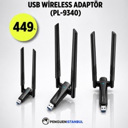 USB WİRELESS ADAPTÖR (PL-9340)