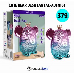 CUTE BEAR DESK FAN (AC-AUFN16)