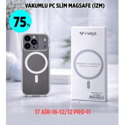 VAKUMLU PC SLİM MAGSAFE (İZM)