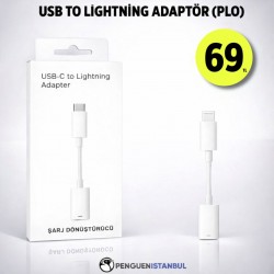 USB TO LİGHTNİNG ADAPTÖR (PLO)