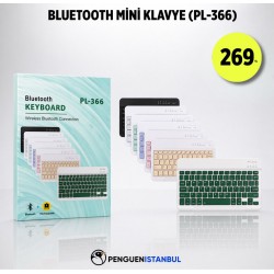 BLUETOOTH MİNİ KLAVYE (PL-366)