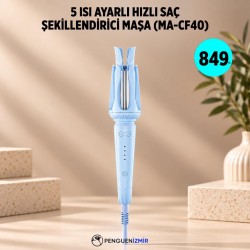 5 ISI AYARLI HIZLI SAÇ ŞEKİLLENDİRİCİ MAŞA (MA-CF40)