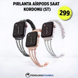 PIRLANTA AİRPODS SAAT KORDONU (ST)