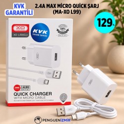 2.4A MAX MİCRO QUİCK ŞARJ (MA-XD L99)