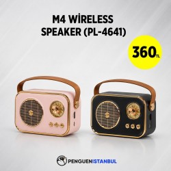 M4 WİRELESS SPEAKER (PL-4641)
