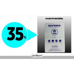 UV MATTE MATERİAL 