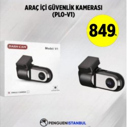 ARAÇ İÇİ GÜVENLİK KAMERASI (PL0-V1)