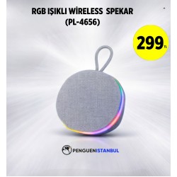 RGB IŞIKLI WİRELESS SPEAKER (PL-4656)