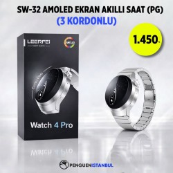 SW-32 AMOLED EKRAN AKILLI SAAT (PG)