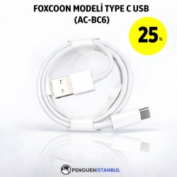 FOXCOON MODELİ TYPE C USB (AC-BC6)