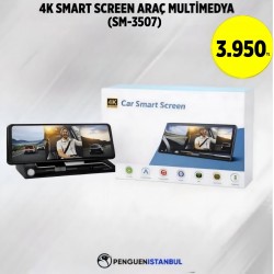 4K SMART SCREEN ARAÇ MULTİMEDYA (SM-3507)
