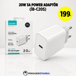 20W 3A POWER ADAPTÖR (İB-C20S)