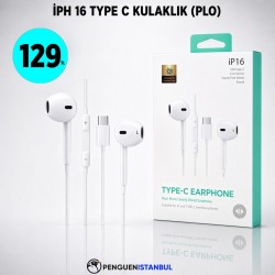 İPH 16 TYPE C KULAKLIK (PLO)