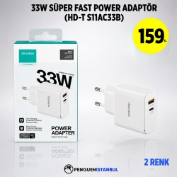 33W SÜPER FAST POWER ADAPTÖR (HD-T S11AC33B)