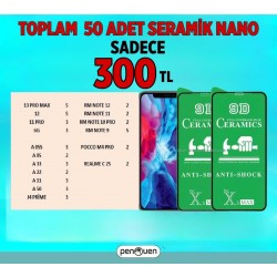 SERAMİK NANO (50 ADET)