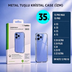 METAL TUŞLU KRİSTAL CASE  (İZM)