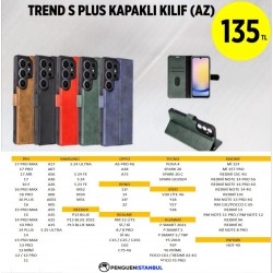 TREND S PLUS KAPAKLI KILIF (AZ)