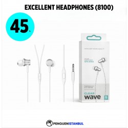 EXCELLENT HEADPHONES (8100)