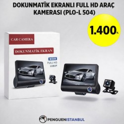 DOKUNMATİK EKRANLI FULL HD ARAÇ KAMERASI (PLO-L 504)