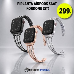 PIRLANTA AİRPODS SAAT KORDONU (ST)