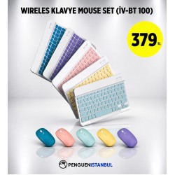WİRELESS KLAVYE MOUSE SET (İV-BT 100)