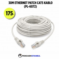30M ETHERNET PATCH CAT5 KABLO (PL-6072)