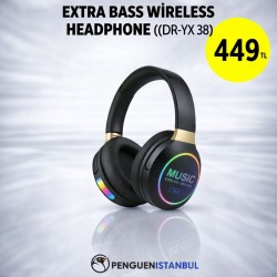 EXTRA BASS WİRELESS HEADPHONE (DR-YX 38)