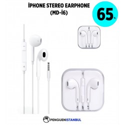 İPHONE STEREO EARPHONE (MD-İ6)