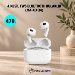 4.NESİL TWS BLUETOOTH KULAKLIK (MA-XO Q4)