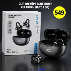 CLİP ON KÜPE BLUETOOTH KULAKLIK (SH-YGX 30)