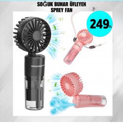 SOĞUK BUHAR ÜFLEYEN SPREY FAN