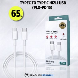 TYPE C TO TYPE C HIZLI USB (PLO-PD 15)