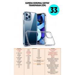 KAMERA KORUMALI ŞEFFAF TRANSPARAN (İZM)