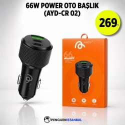 66W POWER OTO BAŞLIK (AYD-CR2)