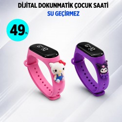 DİİTAL DOKUNMATİK ÇOCUK SAATİ