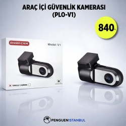 ARAÇ İÇİ GÜVENLİK KAMERASI (PL0-V1)