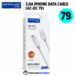 3.0A İPHONE DATA CABLE (AZ-DC79)