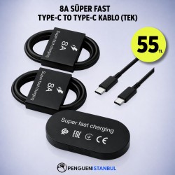 8A SÜPER FASTTYPE C TO TYPE C KABLO (TEK)