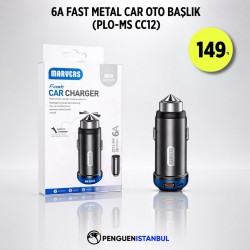 6A FAST METAL CAR OTO BAŞLIK (PLO-MS CC12)