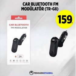 CAR BLUETOOTH FM MODÜLATÖR (TR-G8)